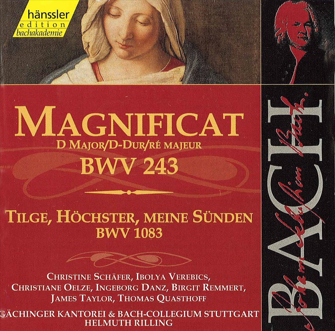 Bach: Magnificat, BWV 243 cover art
