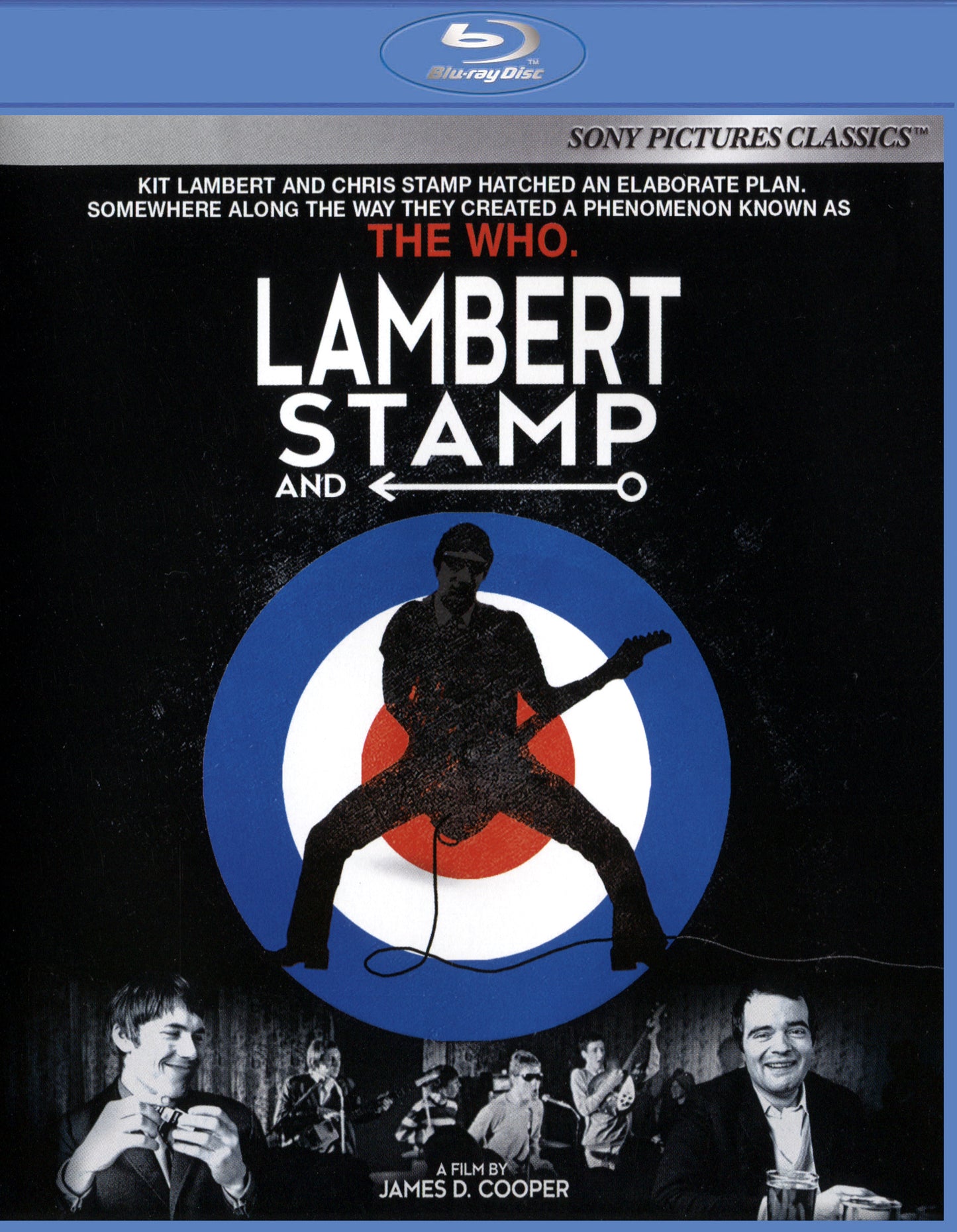 Lambert & Stamp [Includes Digital Copy] [Blu-ray] cover art