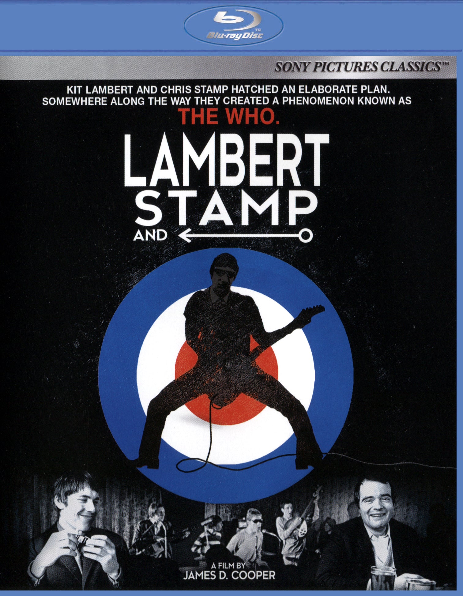 Lambert & Stamp [Includes Digital Copy] [Blu-ray] cover art