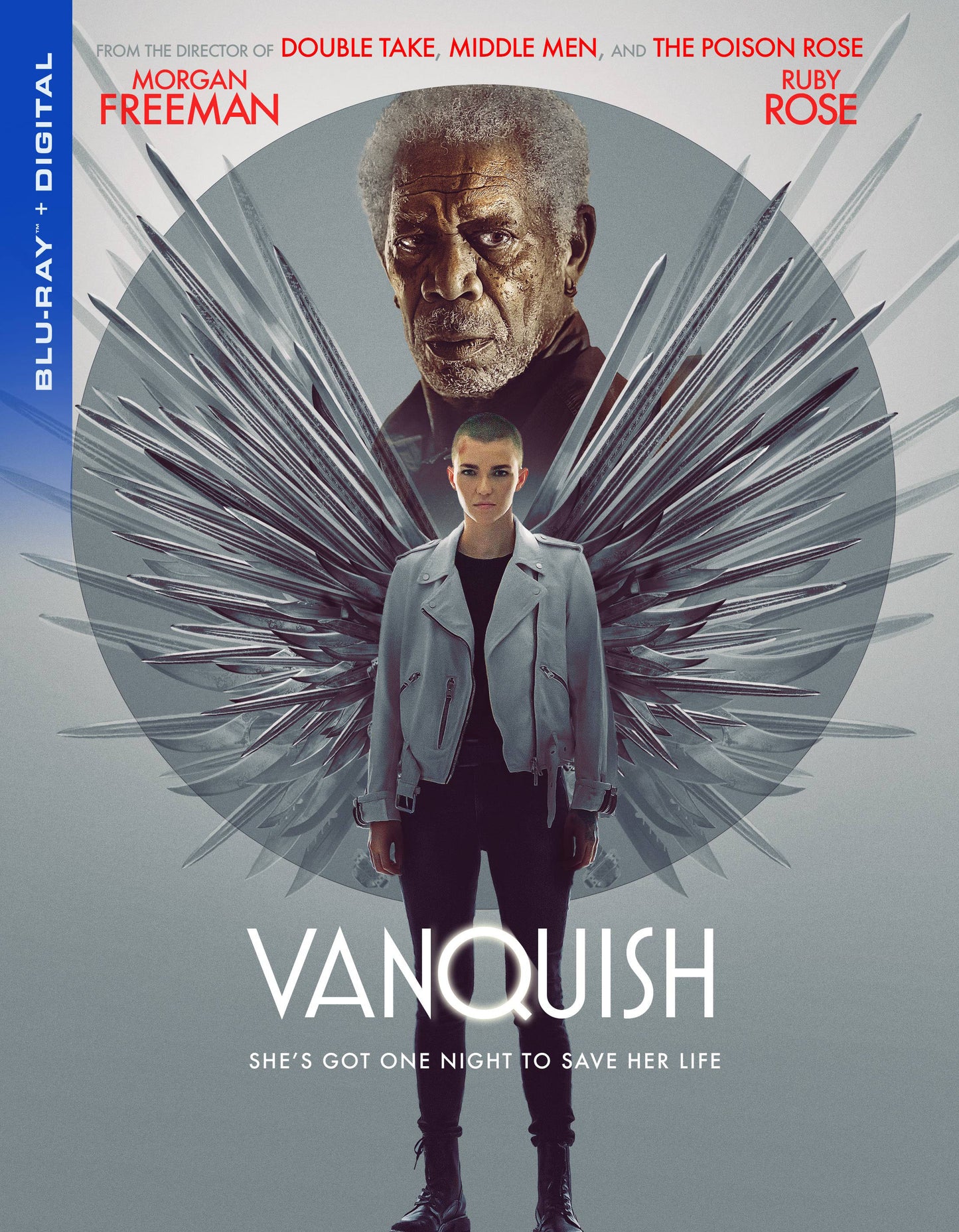 Vanquish [Includes Digital Copy] [Blu-ray] cover art