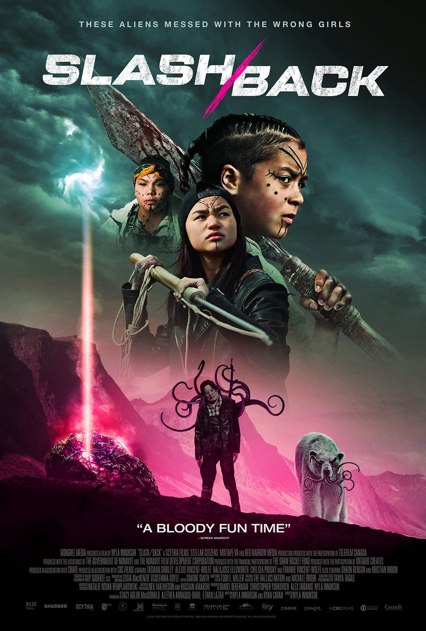 Slash/Back [Blu-ray] cover art