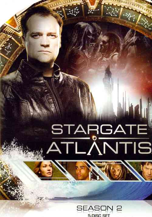 Stargate: Atlantis - Season 2 cover art
