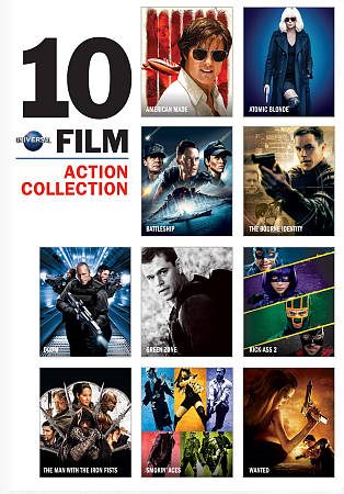 Universal 10-Film Action Collection cover art