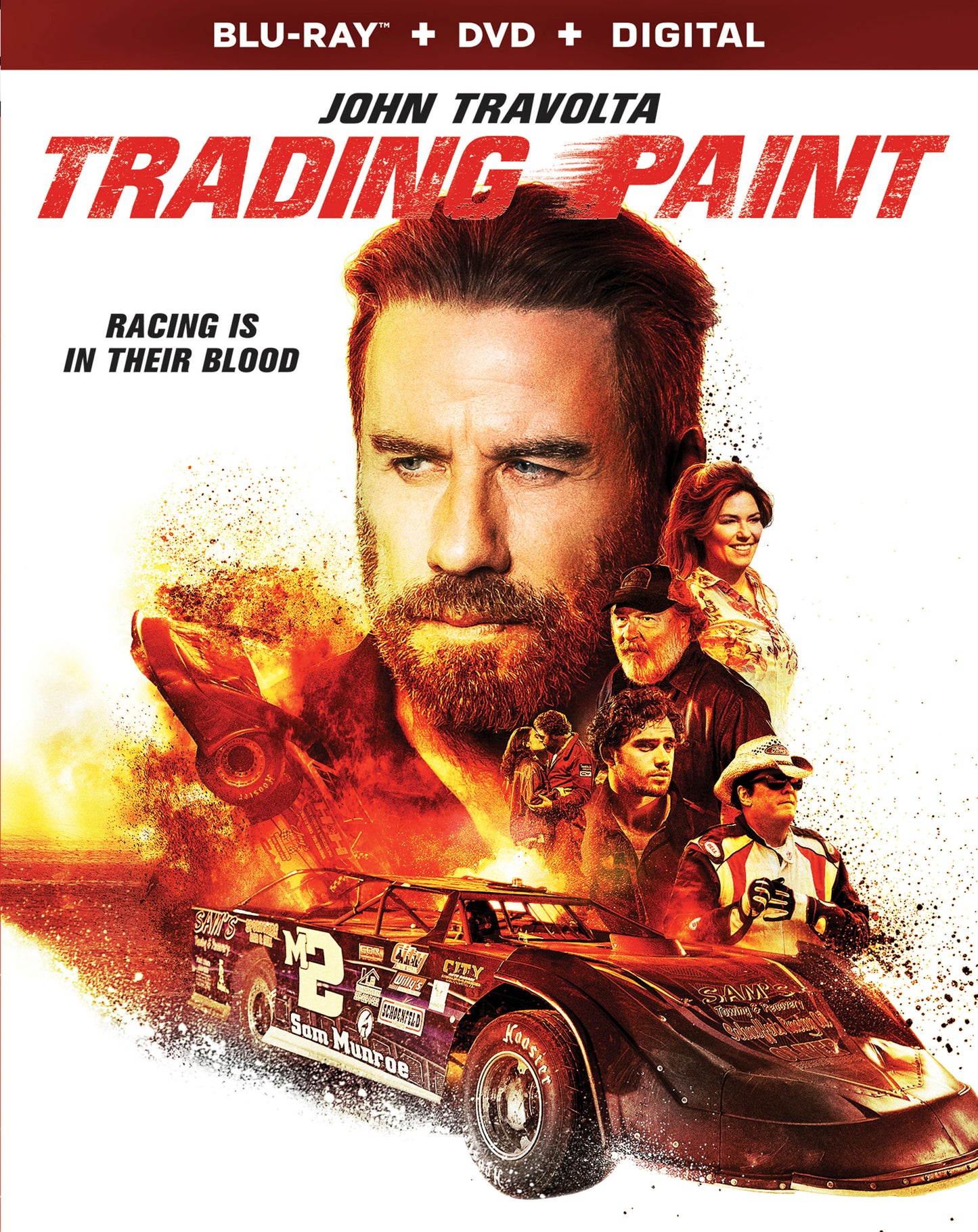 Trading Paint [Includes Digital Copy] [Blu-ray/DVD] cover art