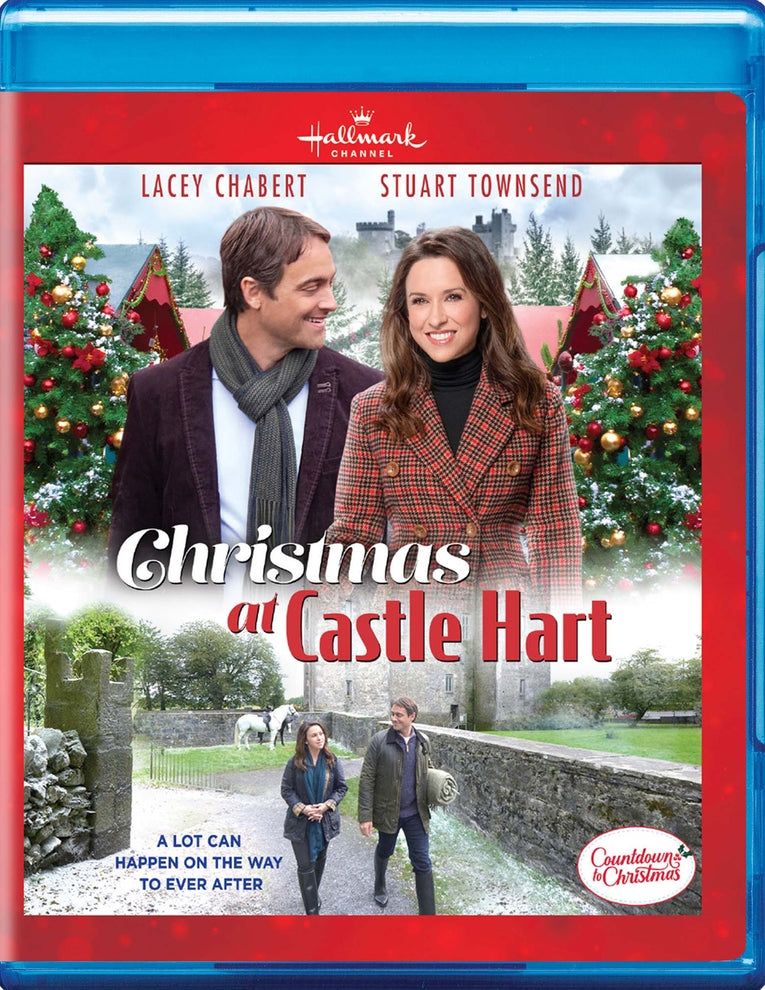 Christmas at Castle Hart [Blu-ray] cover art