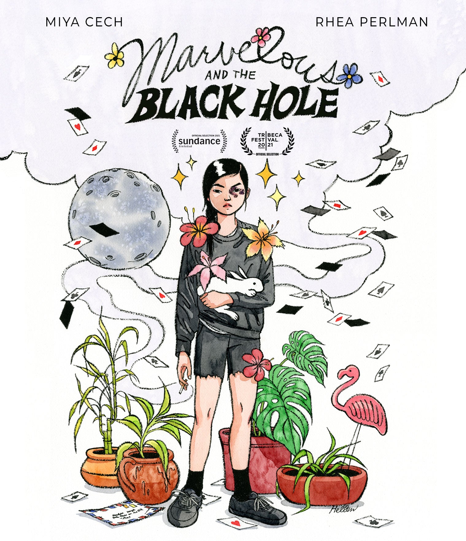 Marvelous and the Black Hole [Blu-ray] cover art