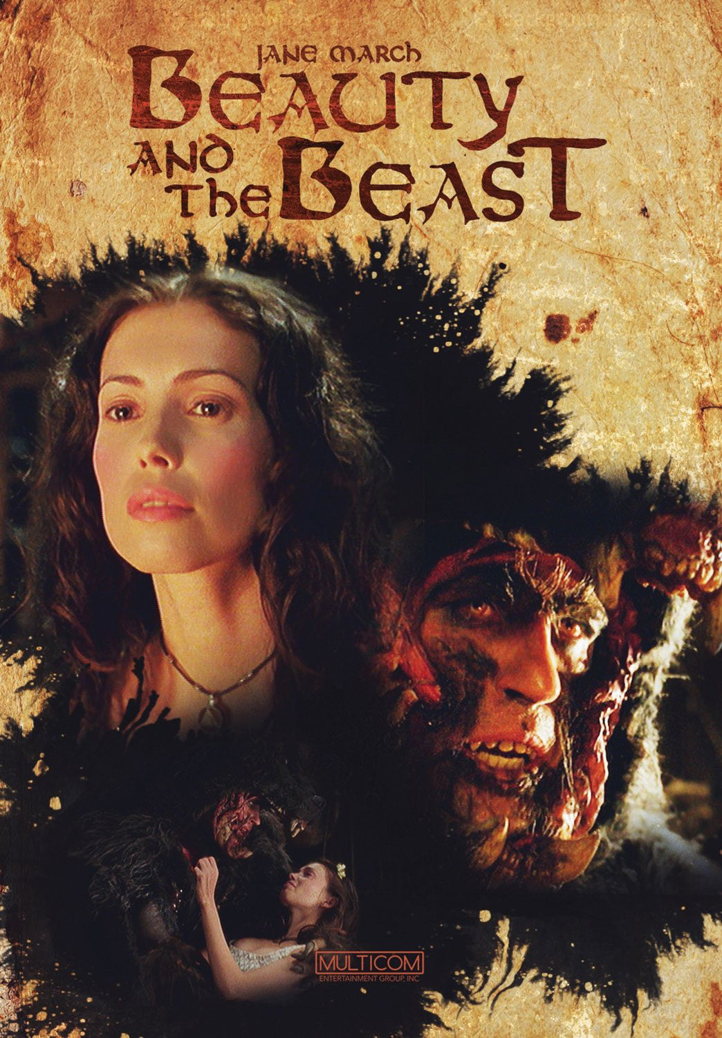 Beauty and the Beast cover art