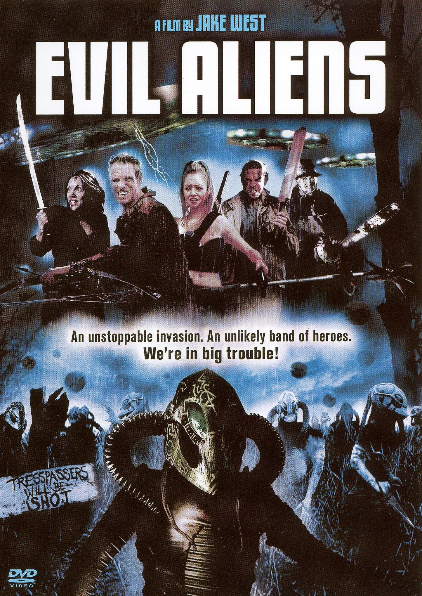 Evil Aliens [Rated Version] cover art