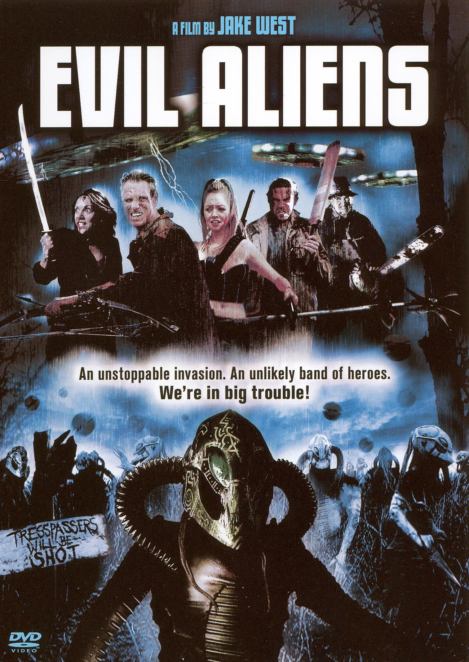 Evil Aliens [Rated Version] cover art