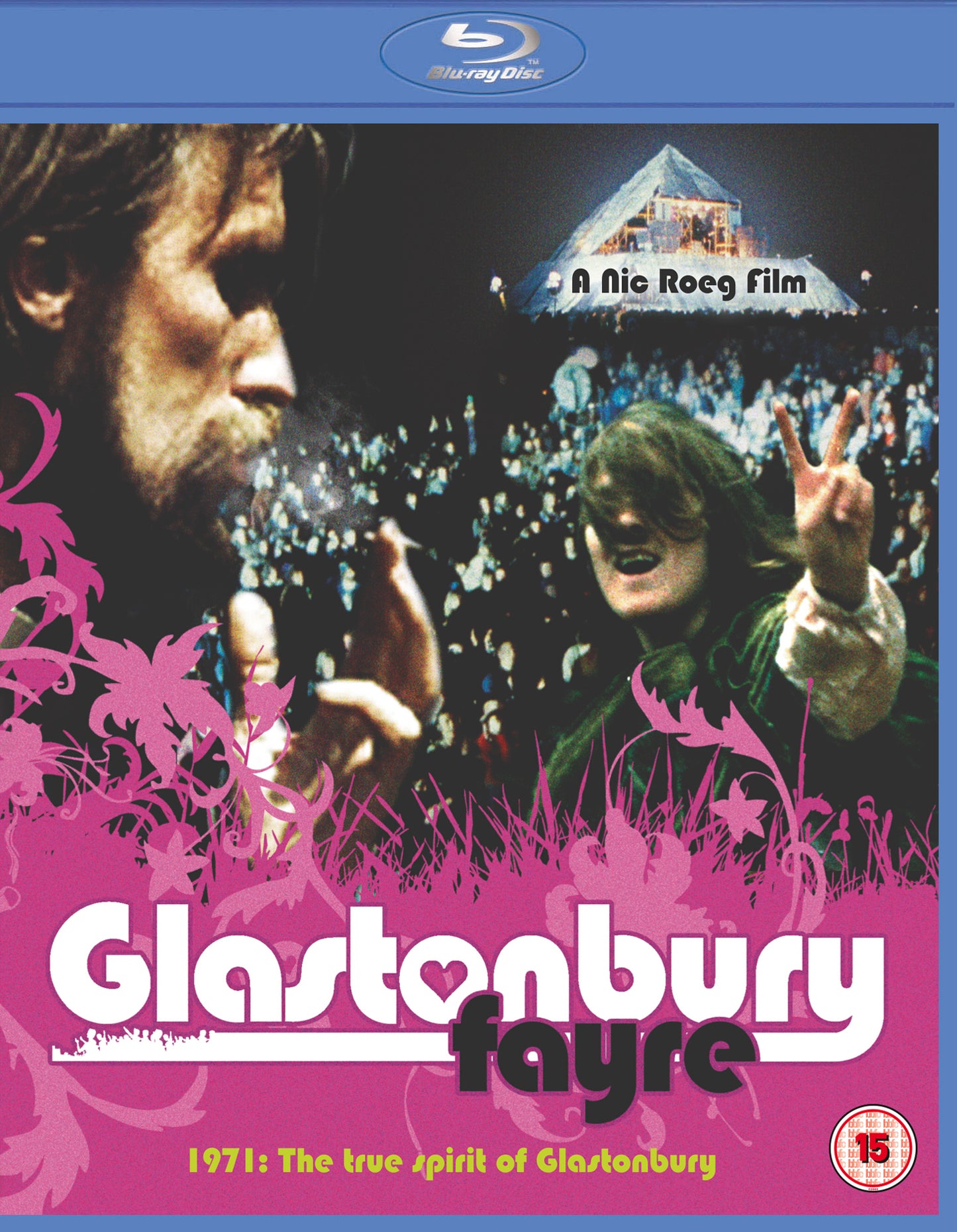 Glastonbury Fayre: 1971 True Spirit of Glastonbury cover art