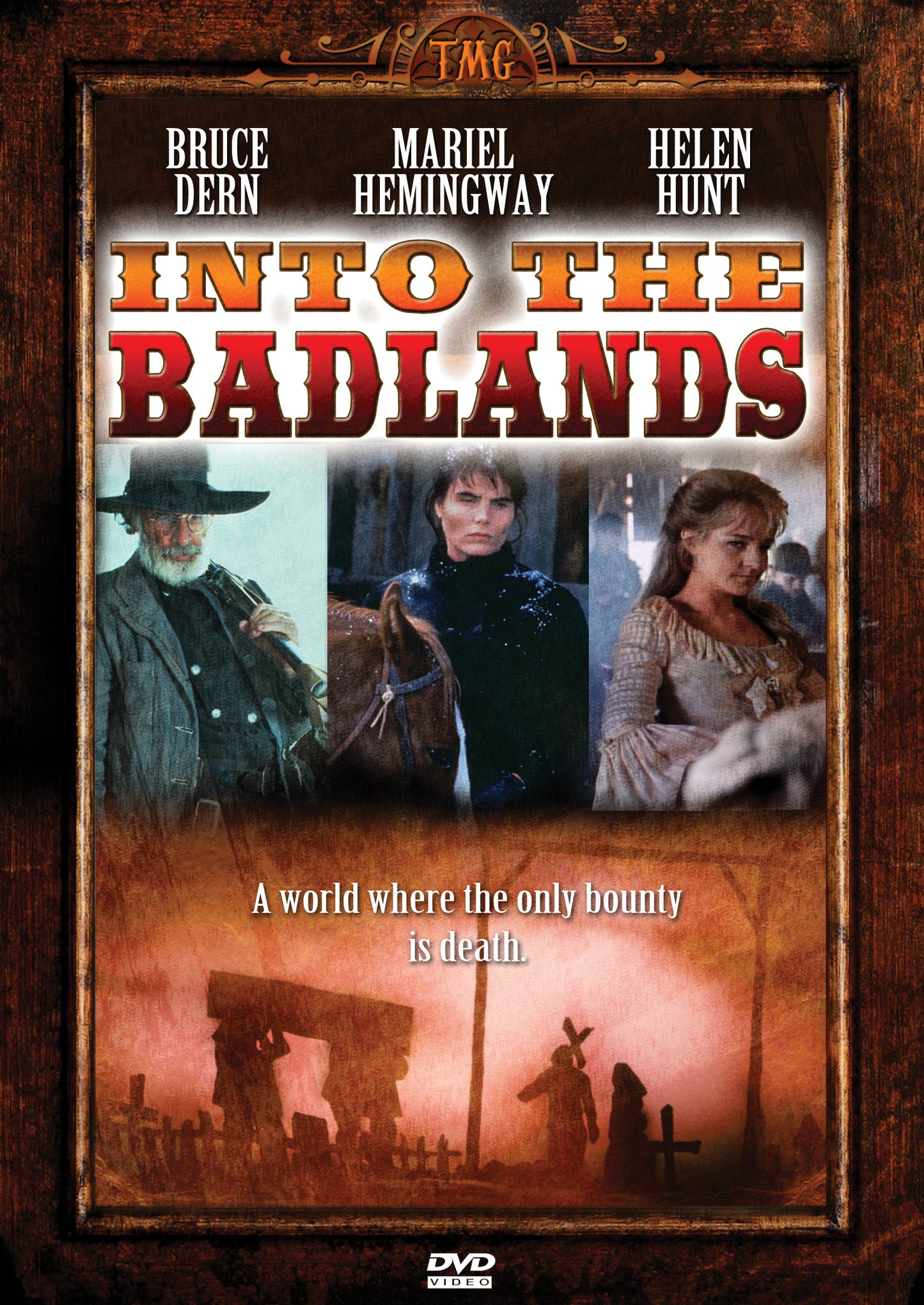 Into the Badlands cover art