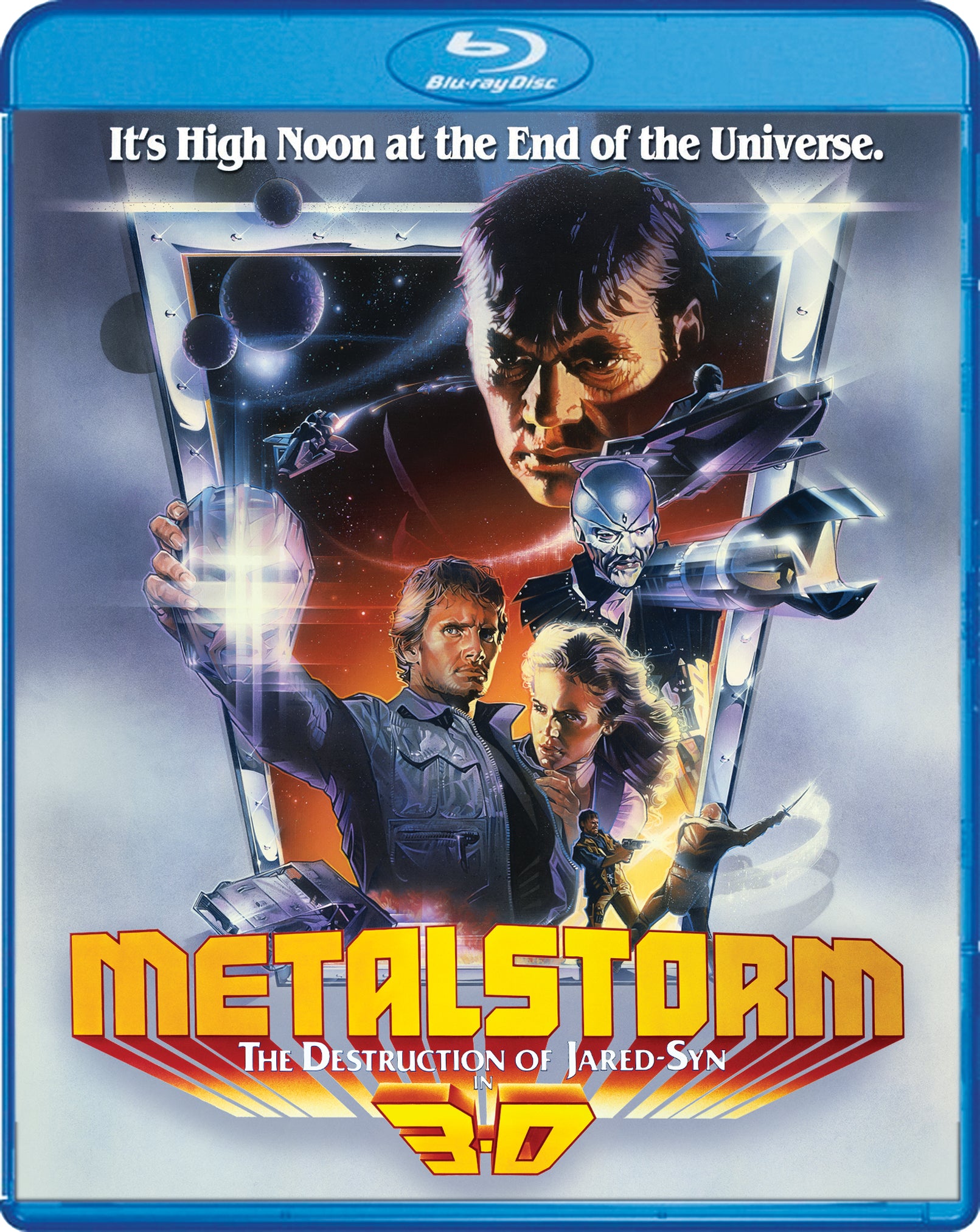 Metalstorm: The Destruction of Jared-Syn [Blu-ray] [2 Discs] cover art