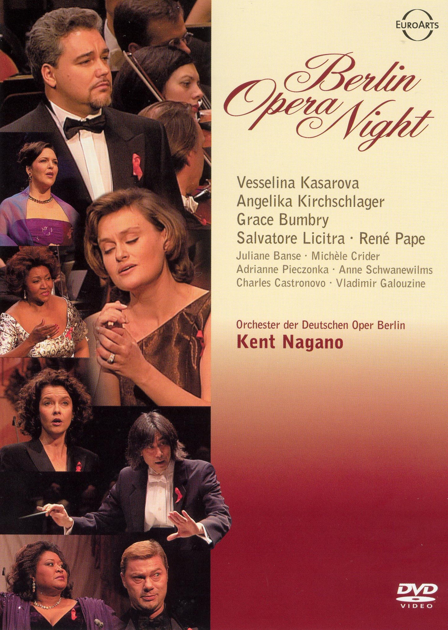 Berlin Opera Night cover art