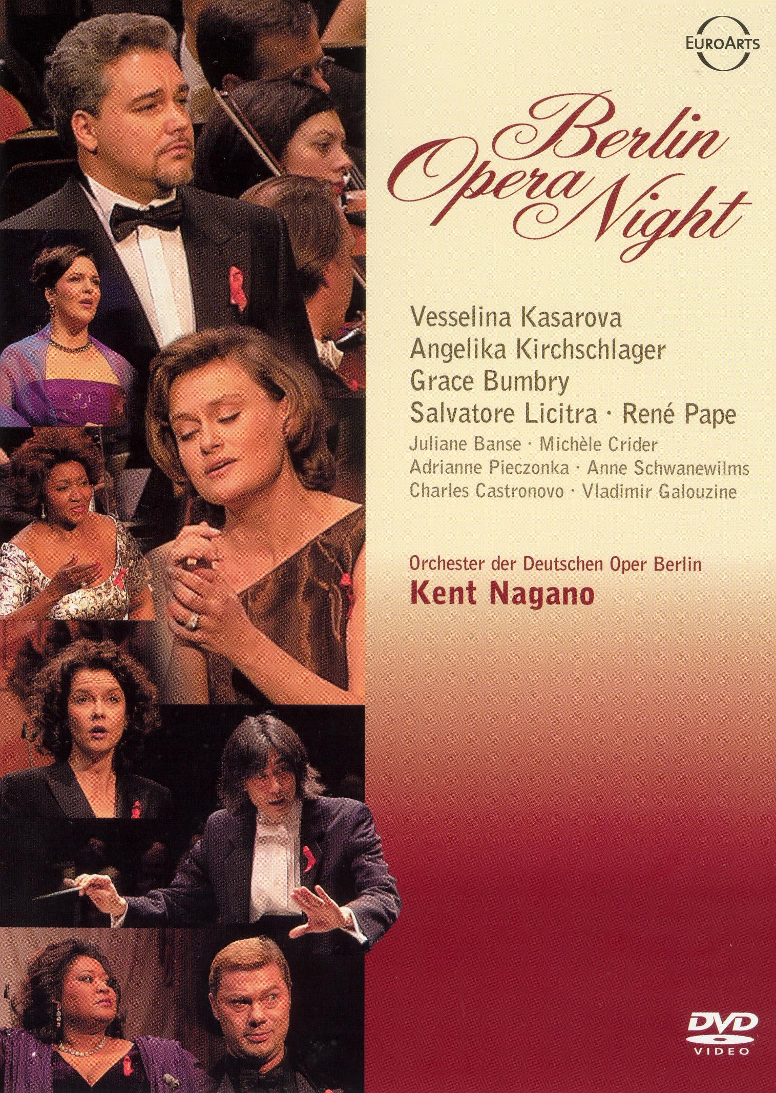 Berlin Opera Night cover art