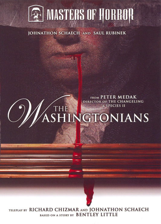 Masters of Horror: The Washingtonians cover art