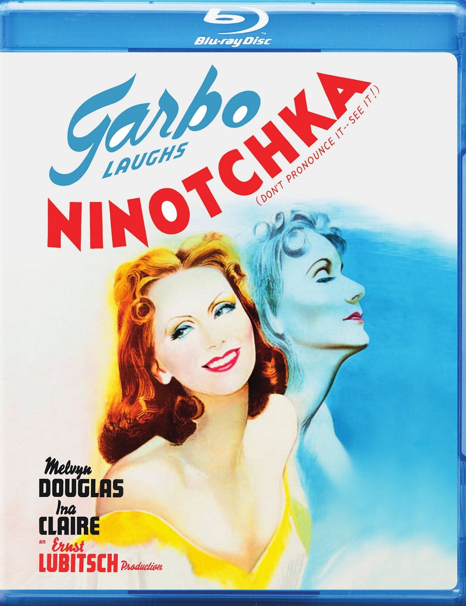 Ninotchka [Blu-ray] cover art