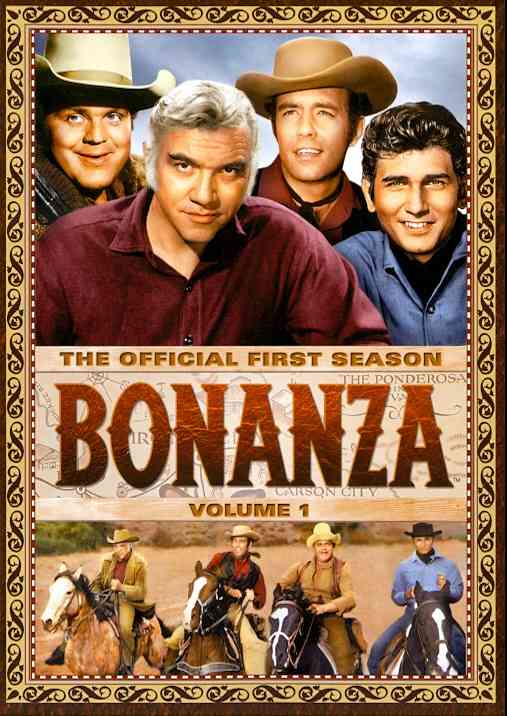 Bonanza: The Official First Season, Vol. 1 cover art