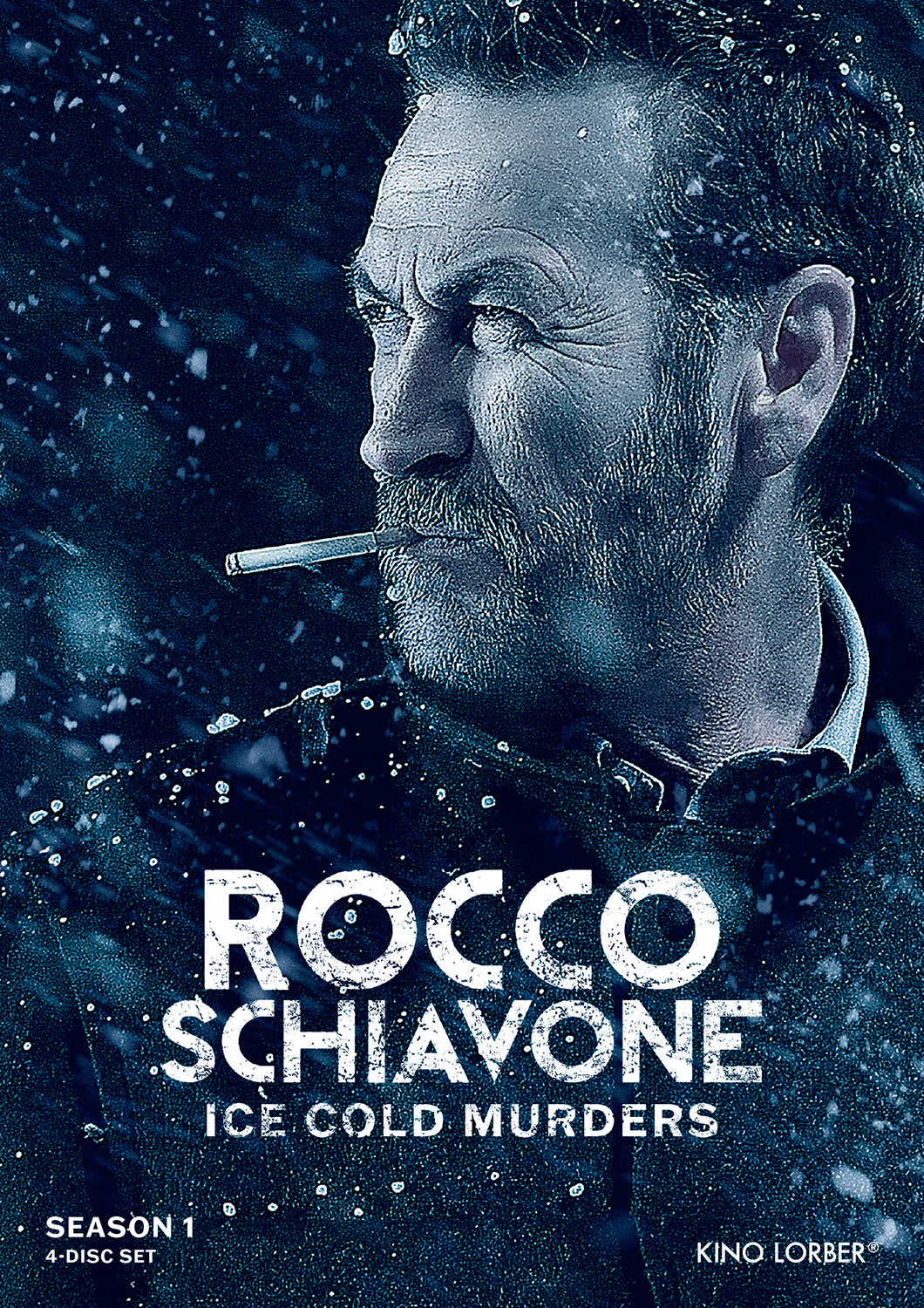 Rocco Schiavone: Ice Cold Murders - Season 1 [Blu-ray] cover art