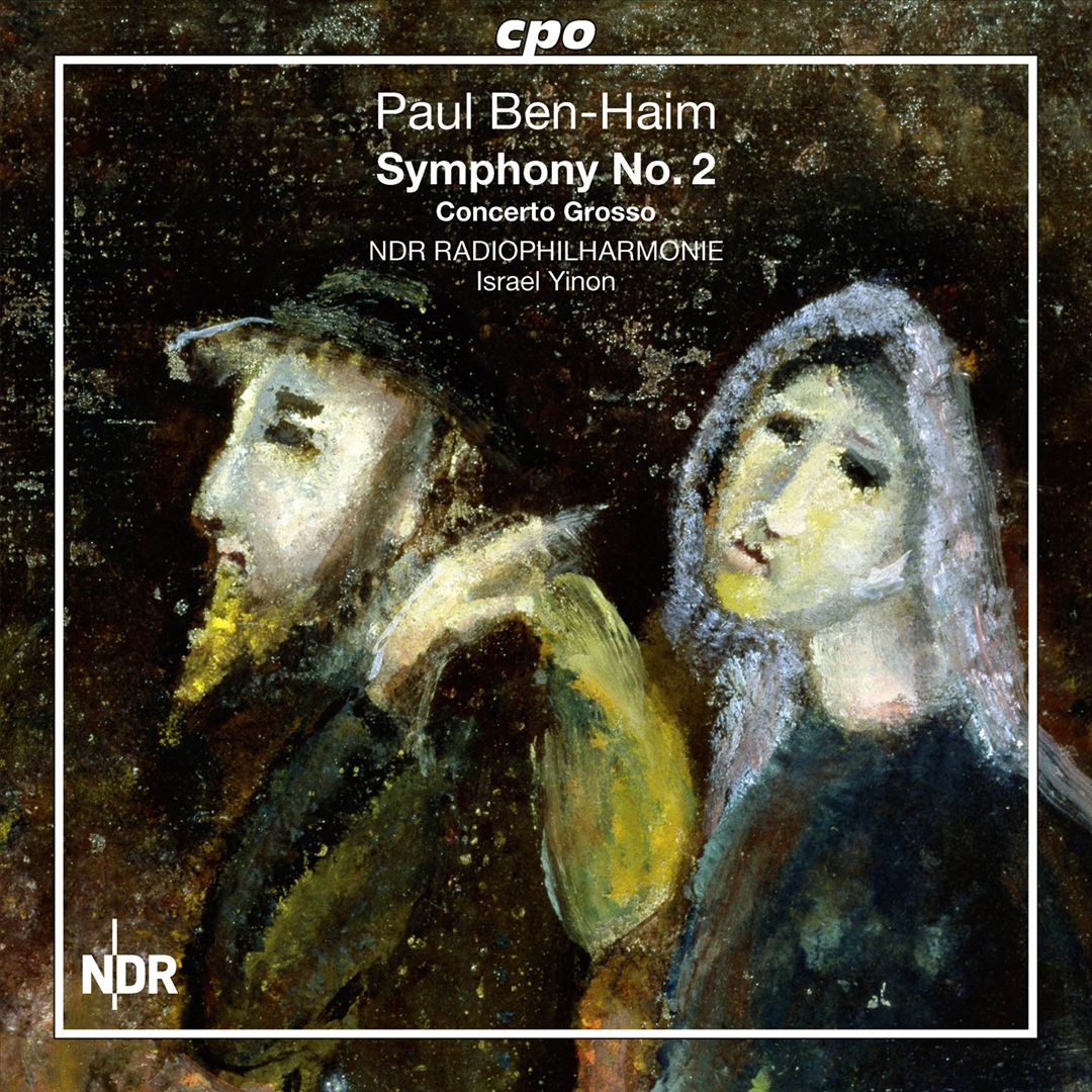 Paul Ben-Haim: Symphony No. 2 cover art