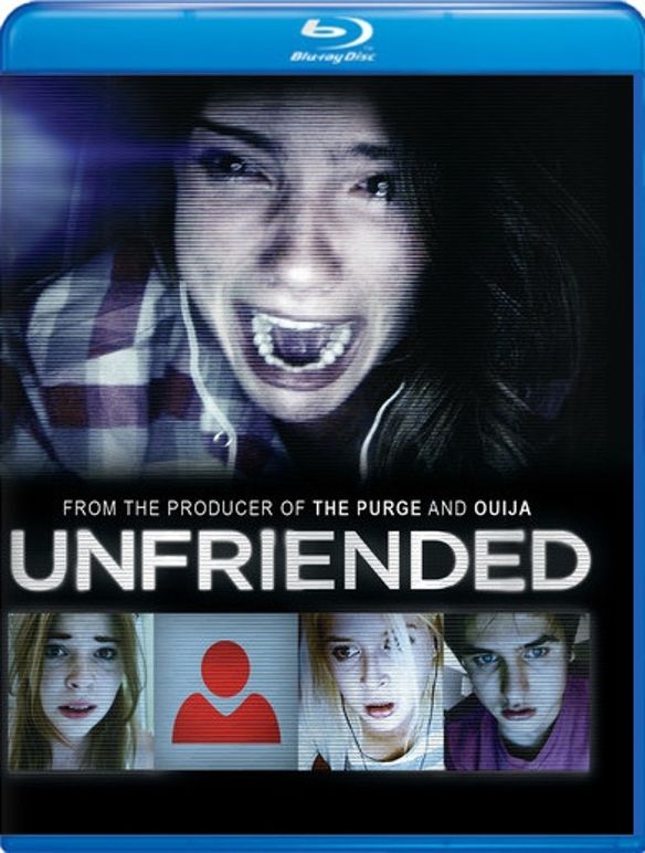 Unfriended [Blu-ray] cover art