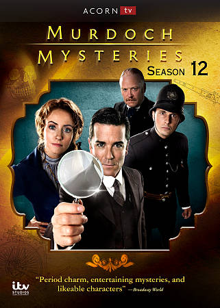 Murdoch Mysteries: Series 12 cover art