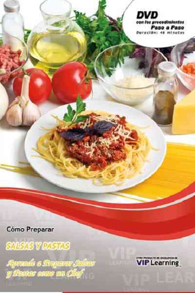 COMO PREPARAR SALSAS cover art
