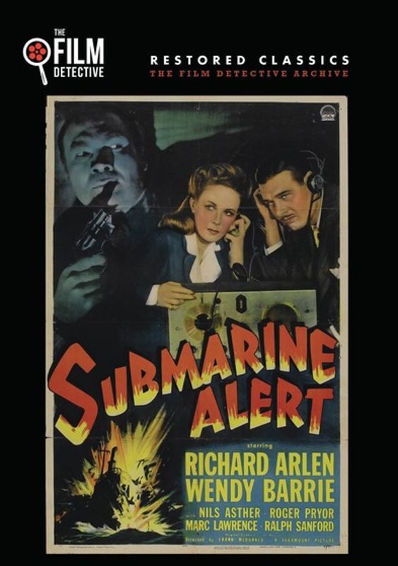 Submarine Alert cover art