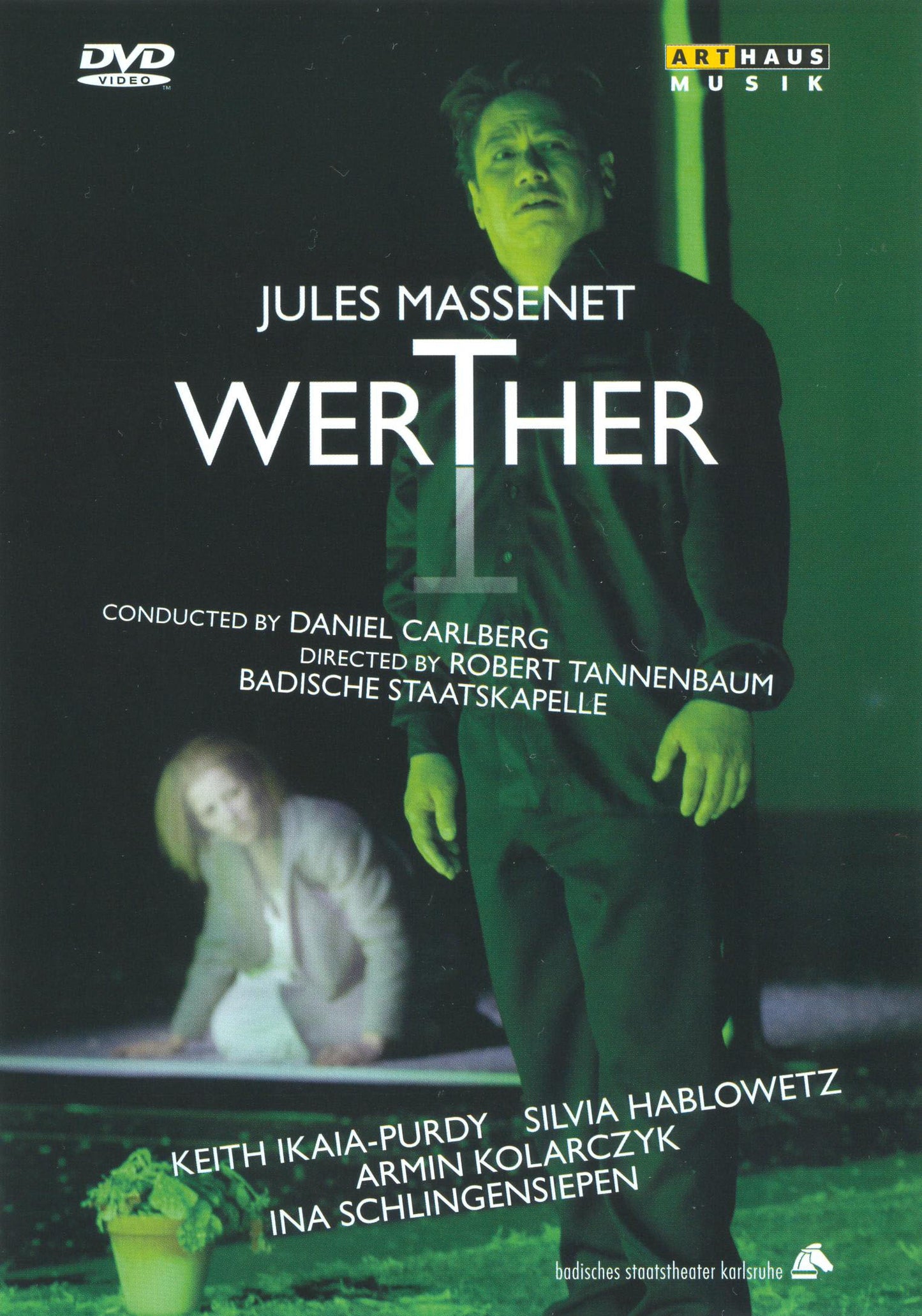 Jules Massenet - Werther cover art