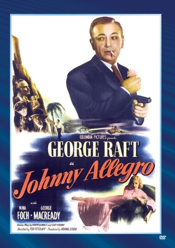 Johnny Allegro cover art