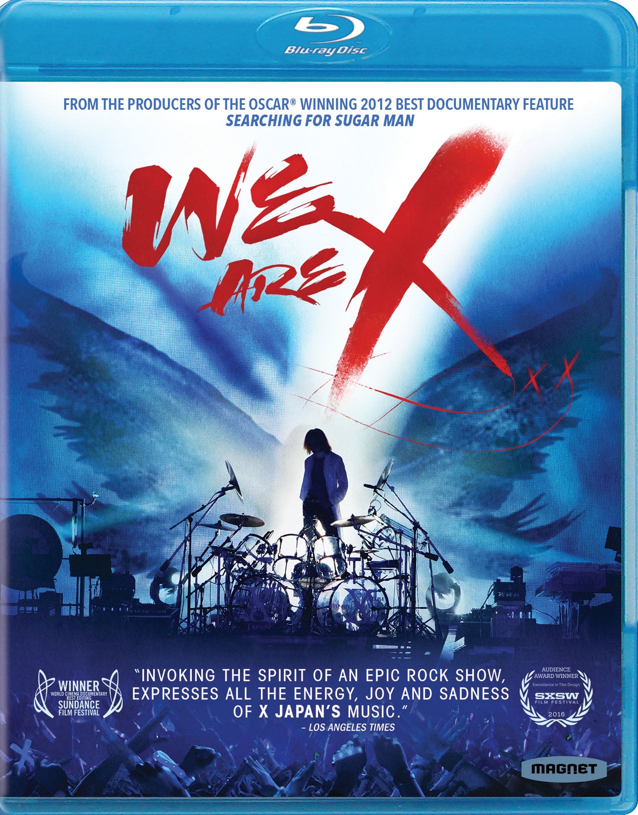 We Are X [Blu-ray] cover art