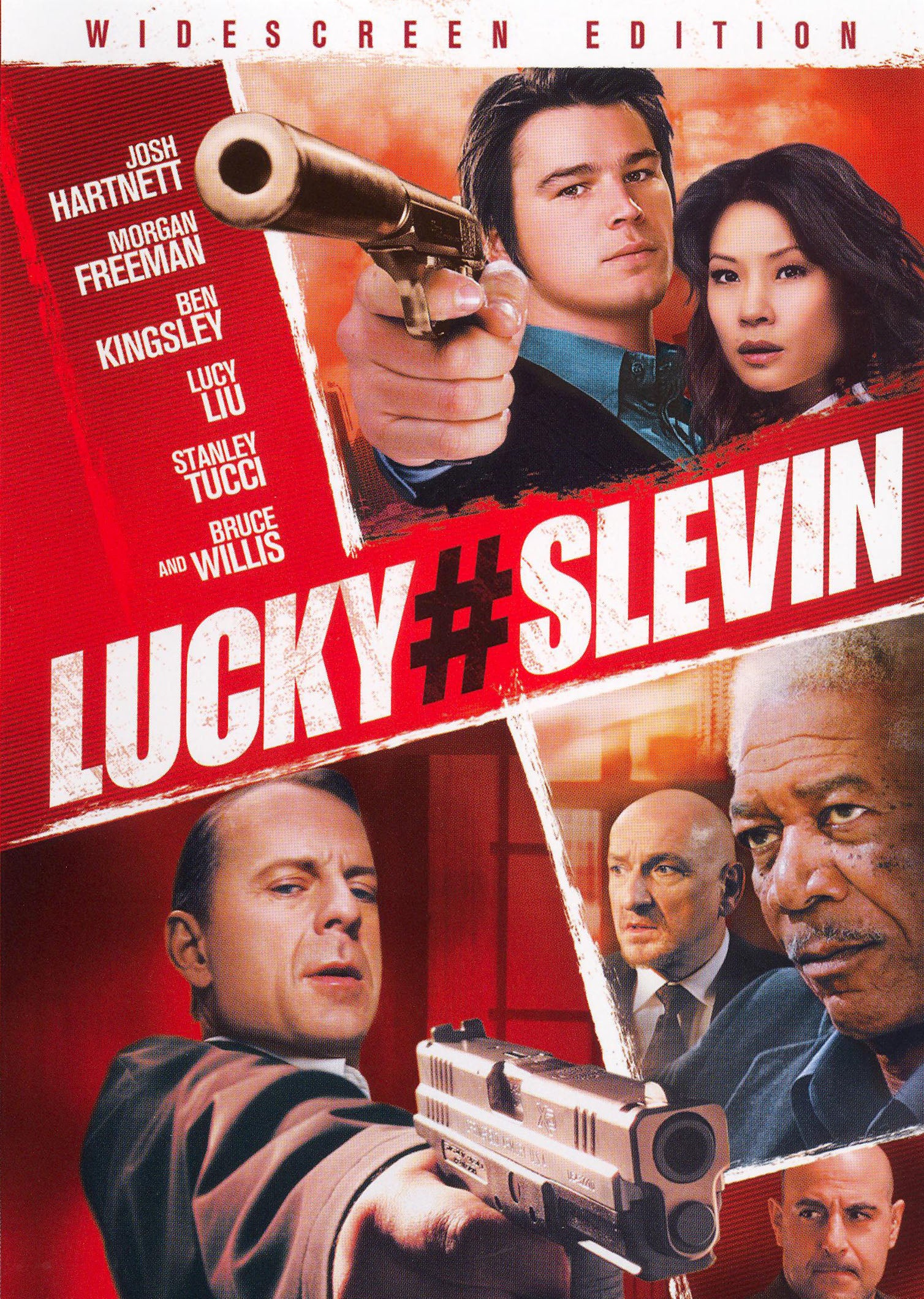 Lucky Number Slevin [WS] cover art