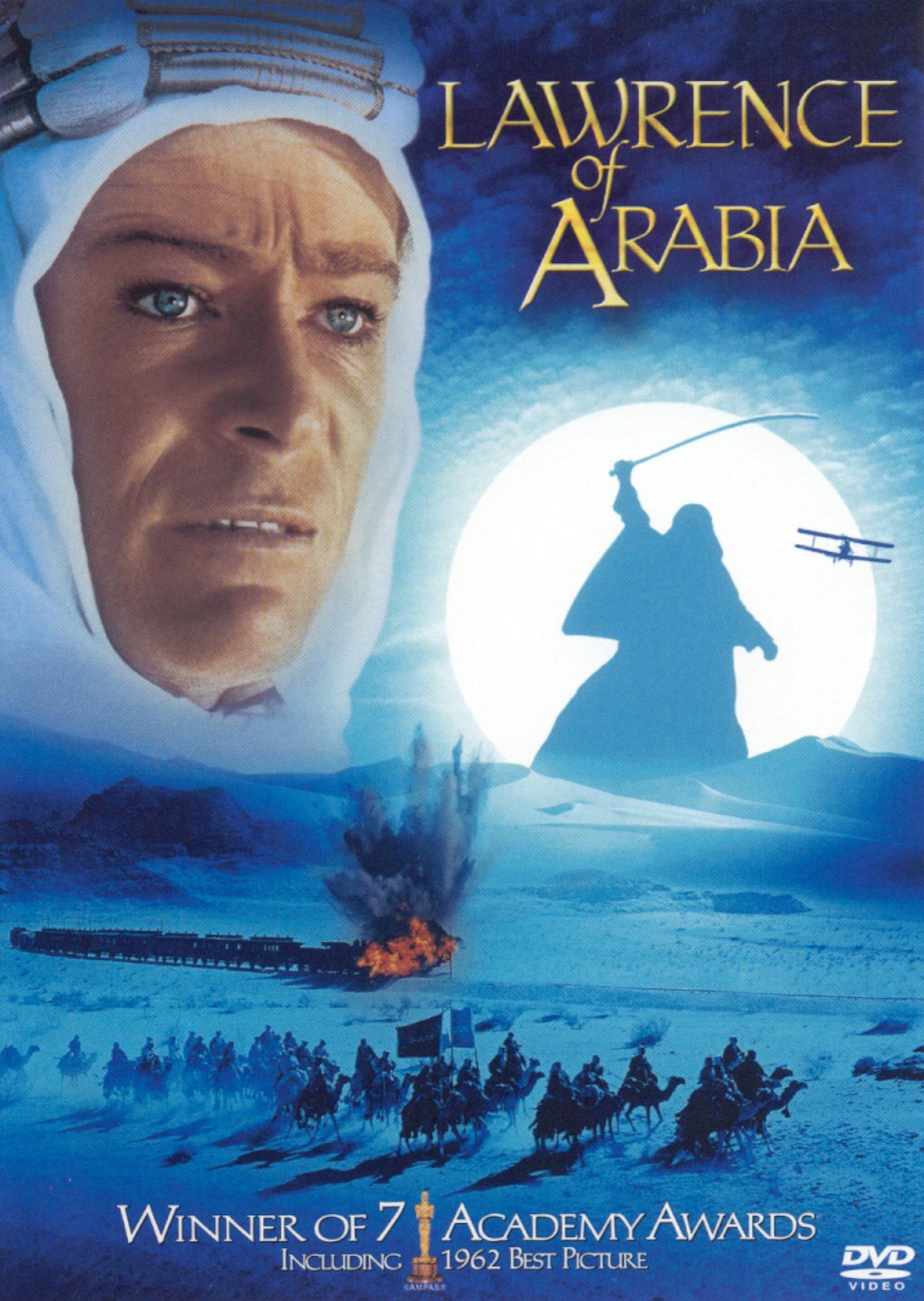Lawrence of Arabia cover art