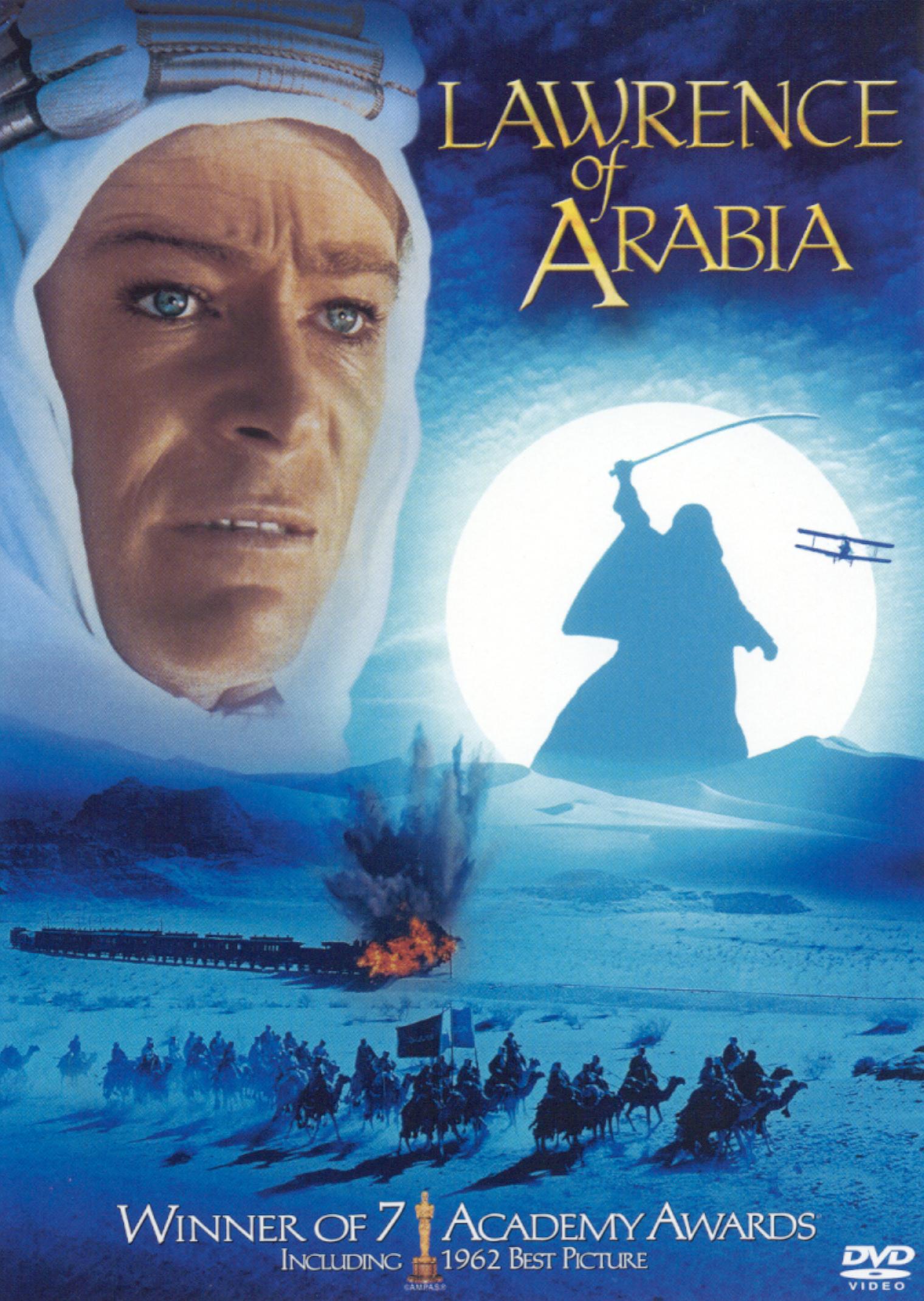Lawrence of Arabia cover art