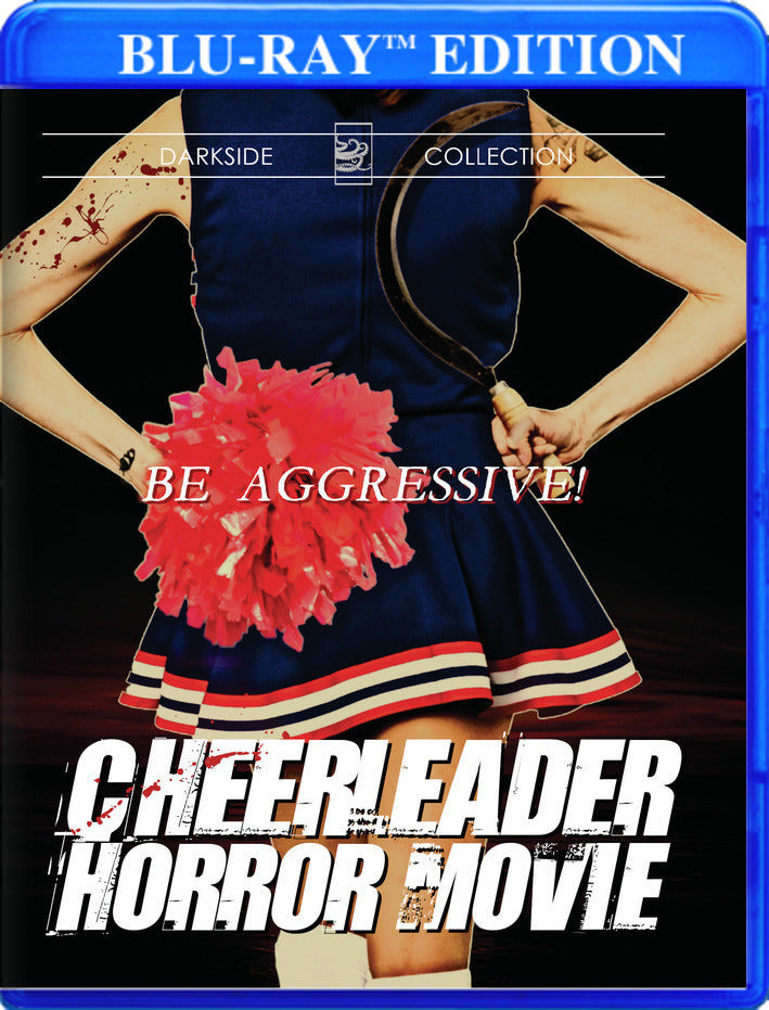 Cheerleader Horror Movie [Blu-Ray] cover art
