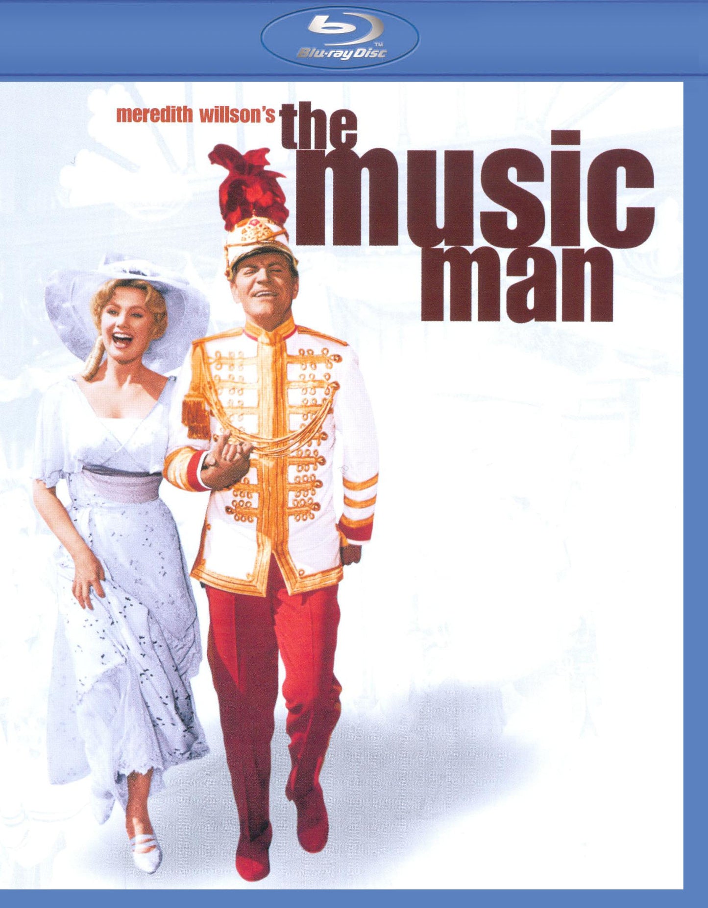Music Man [Blu-ray] cover art