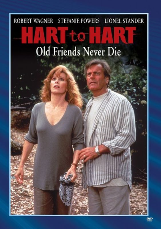 Hart to Hart: Old Friends Never Say Die cover art