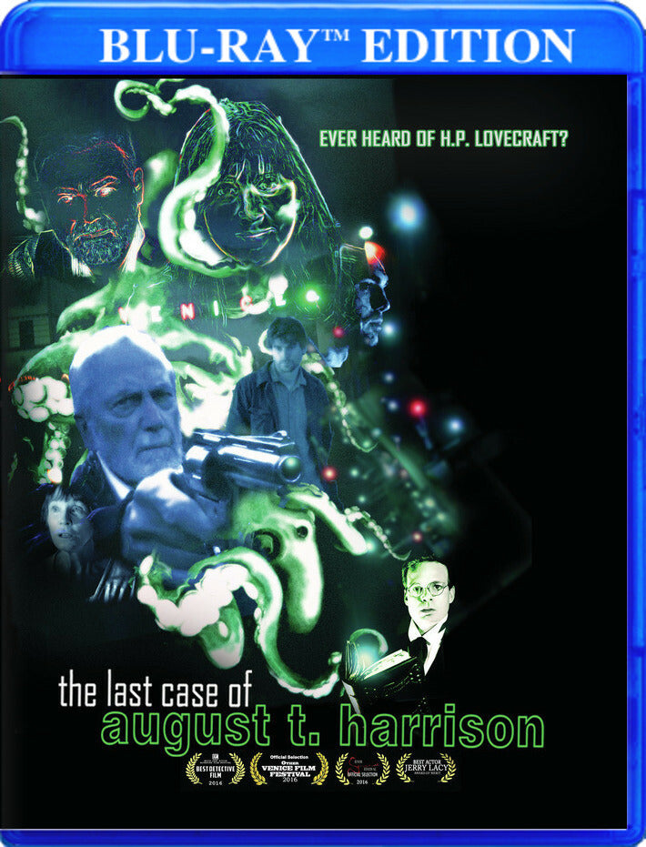 Last Case of August T. Harrison [Blu-ray] cover art