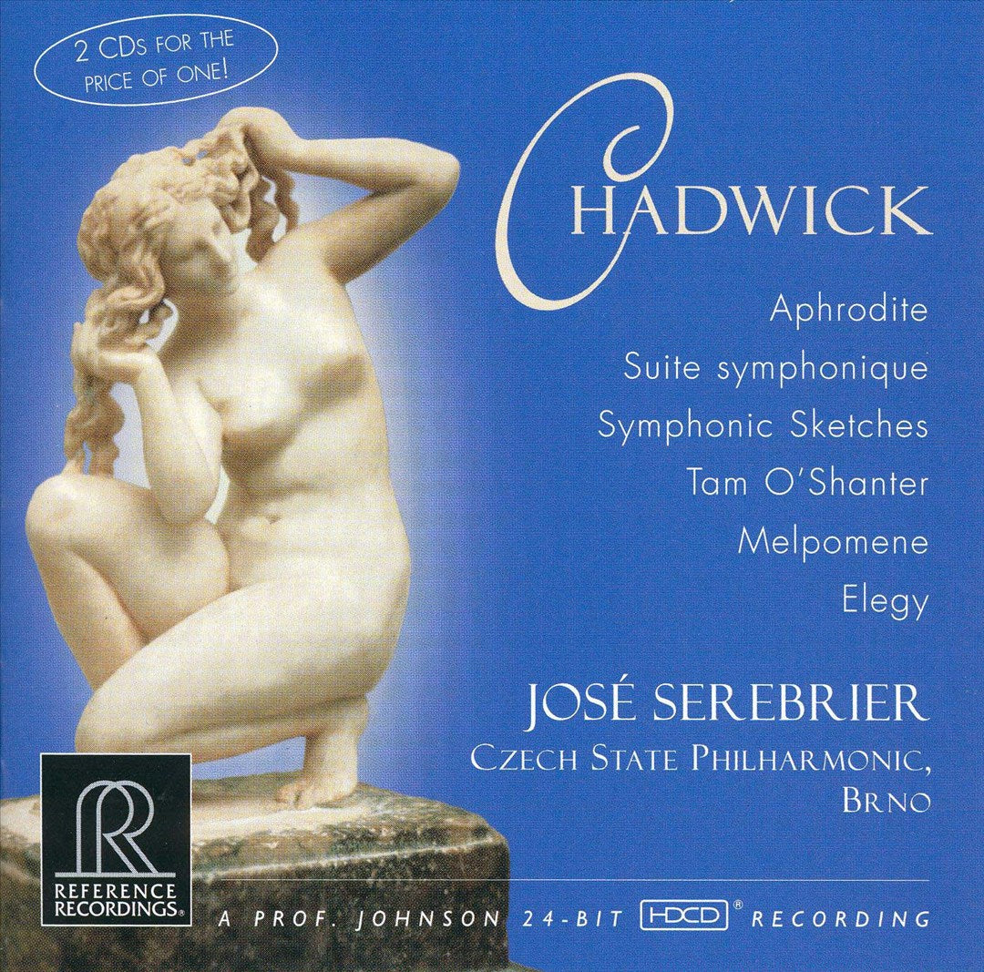 Chadwick: Aphrodite; Suite Symphonique; Symphonic Sketches cover art