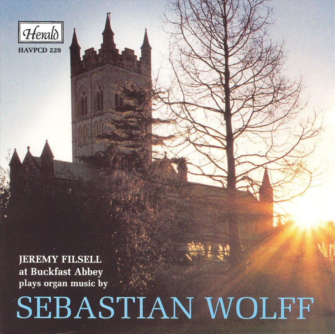 Wolff: Organ Works cover art