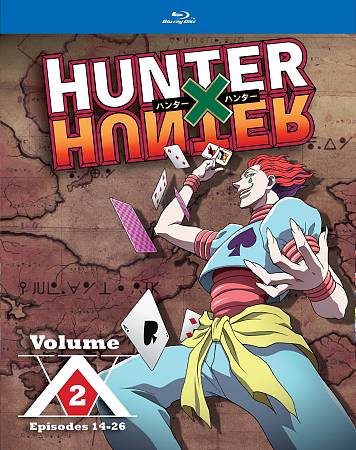 Hunter X Hunter: Set 2 cover art