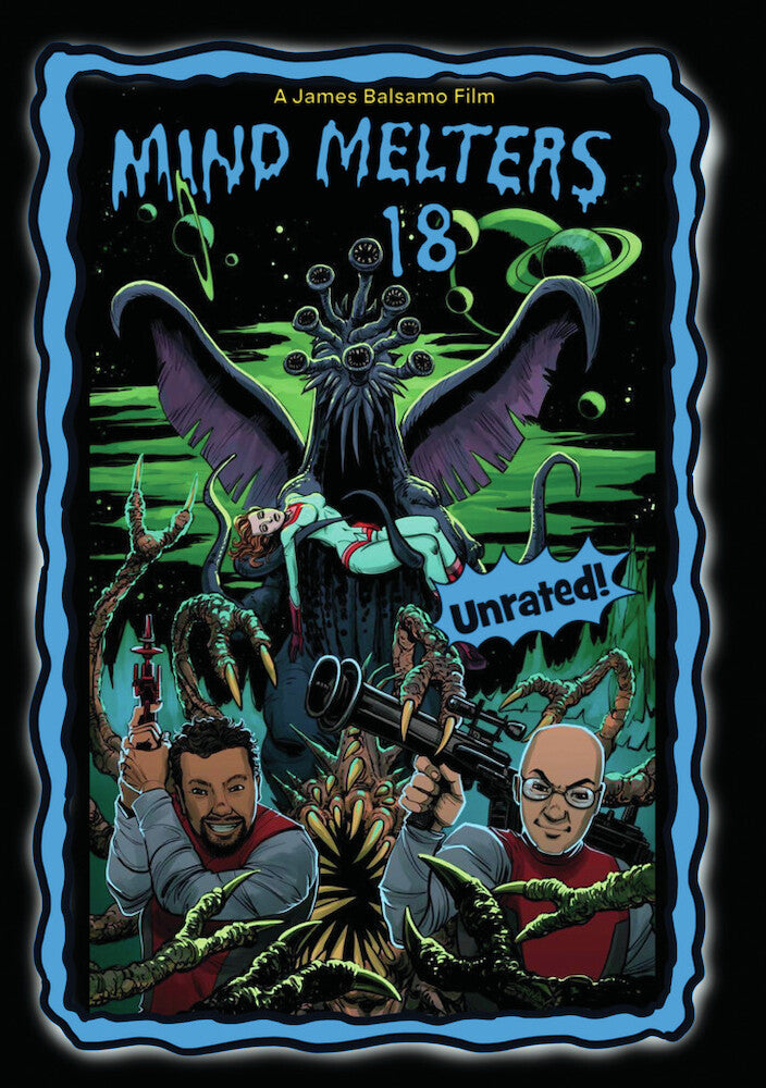 Mind Melters 18 cover art