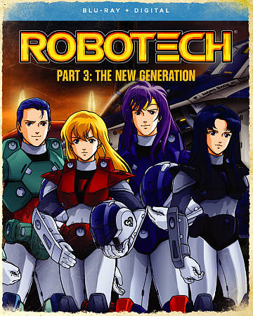 Robotech: Part 3 - The New Generation cover art
