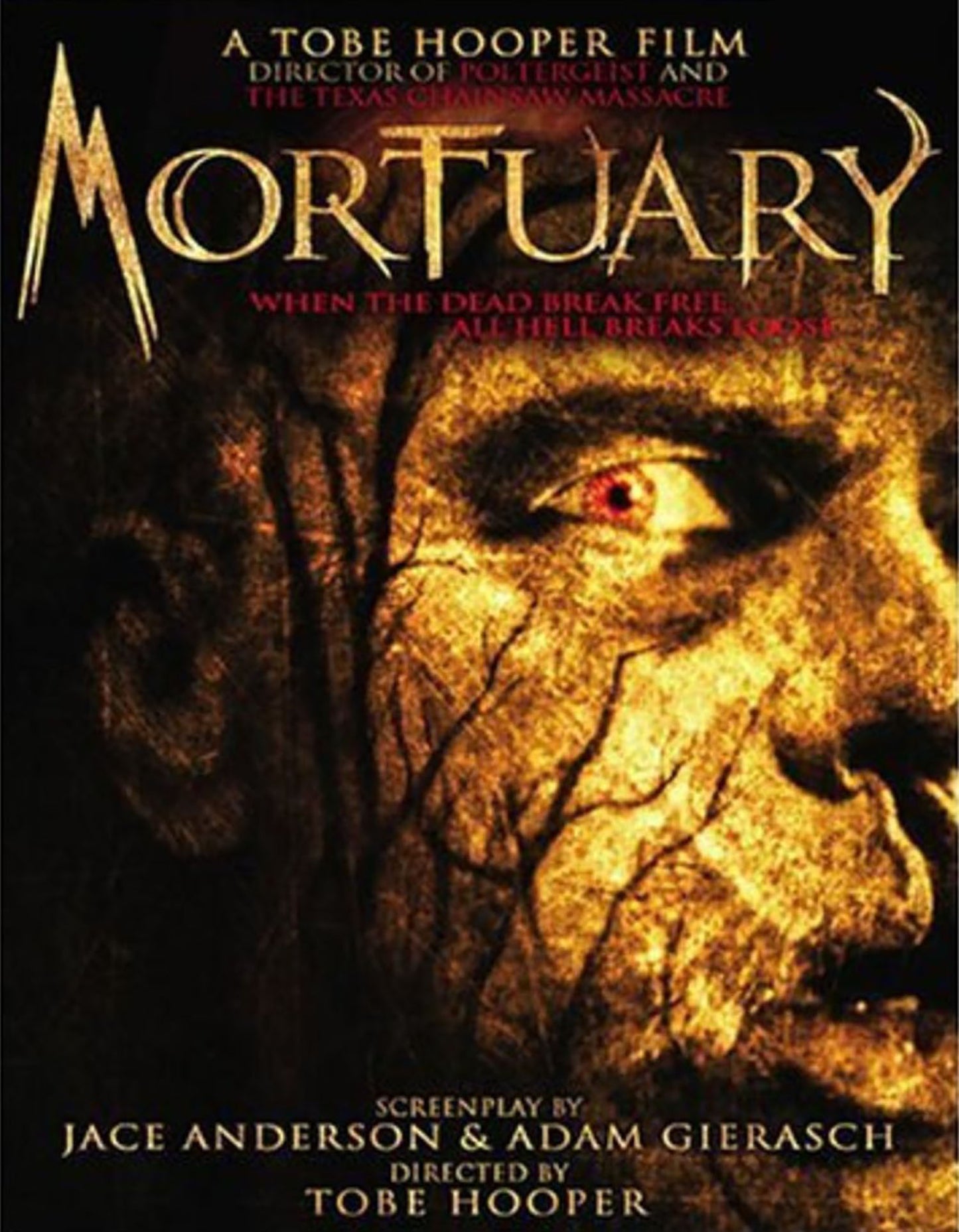 Mortuary cover art