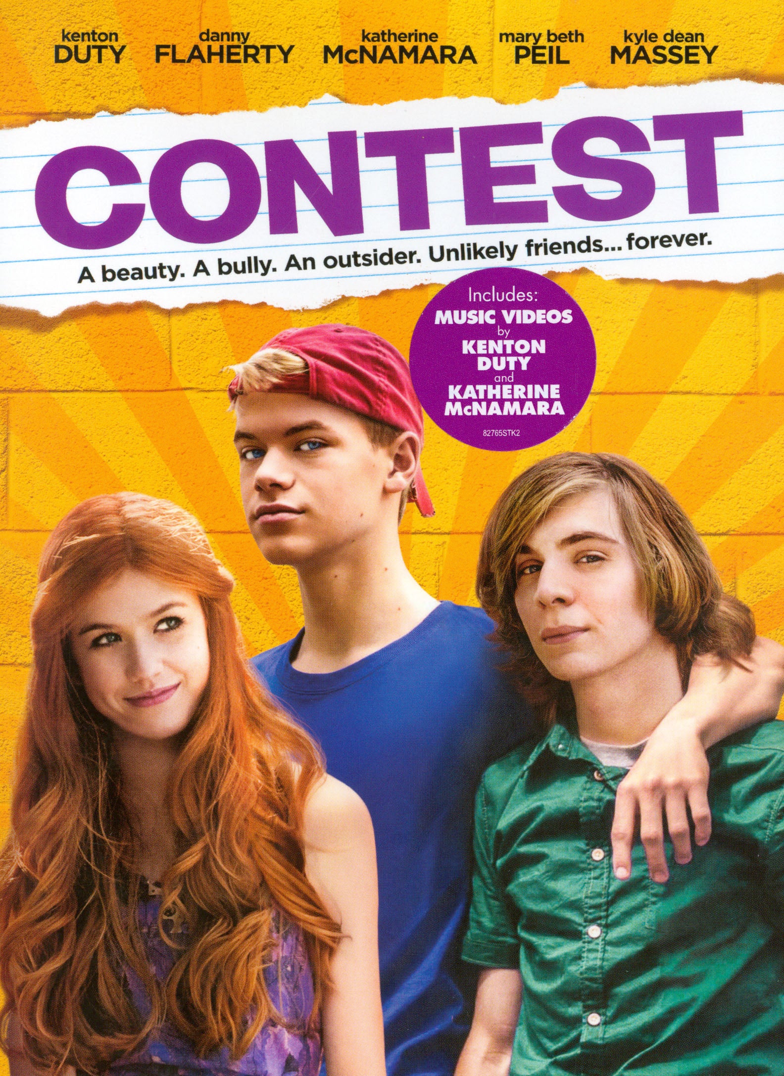 Contest cover art