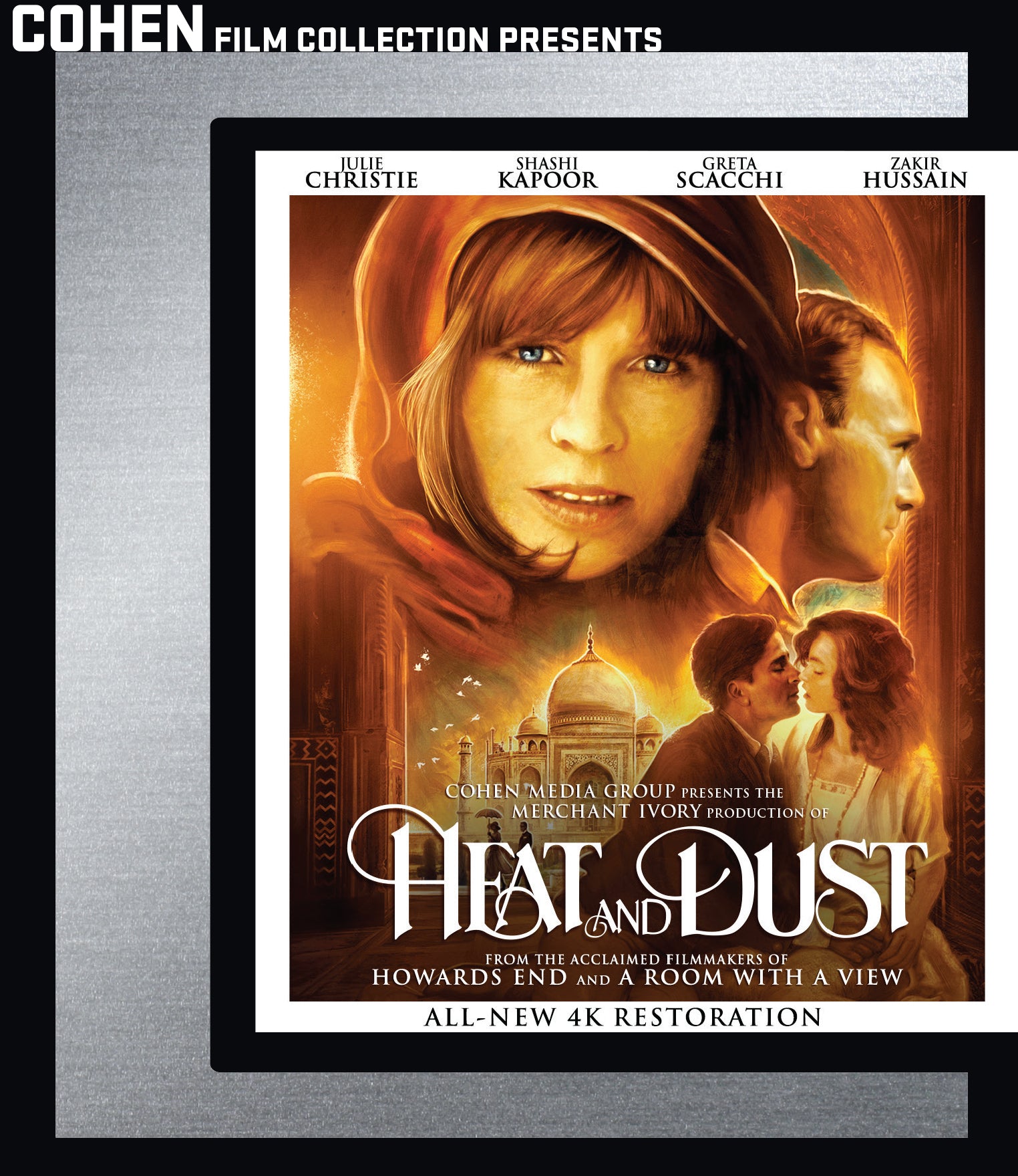 Heat and Dust [Blu-ray] cover art