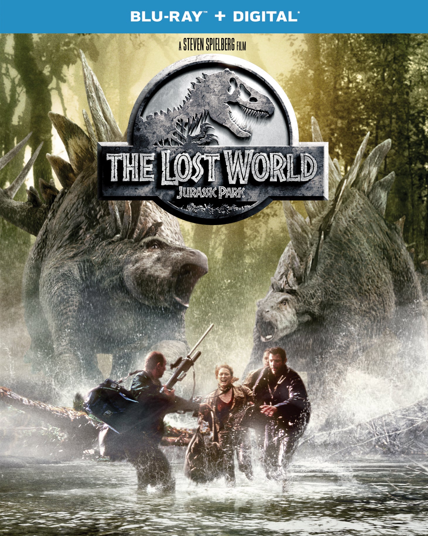 Lost World: Jurassic Park [Blu-ray] cover art
