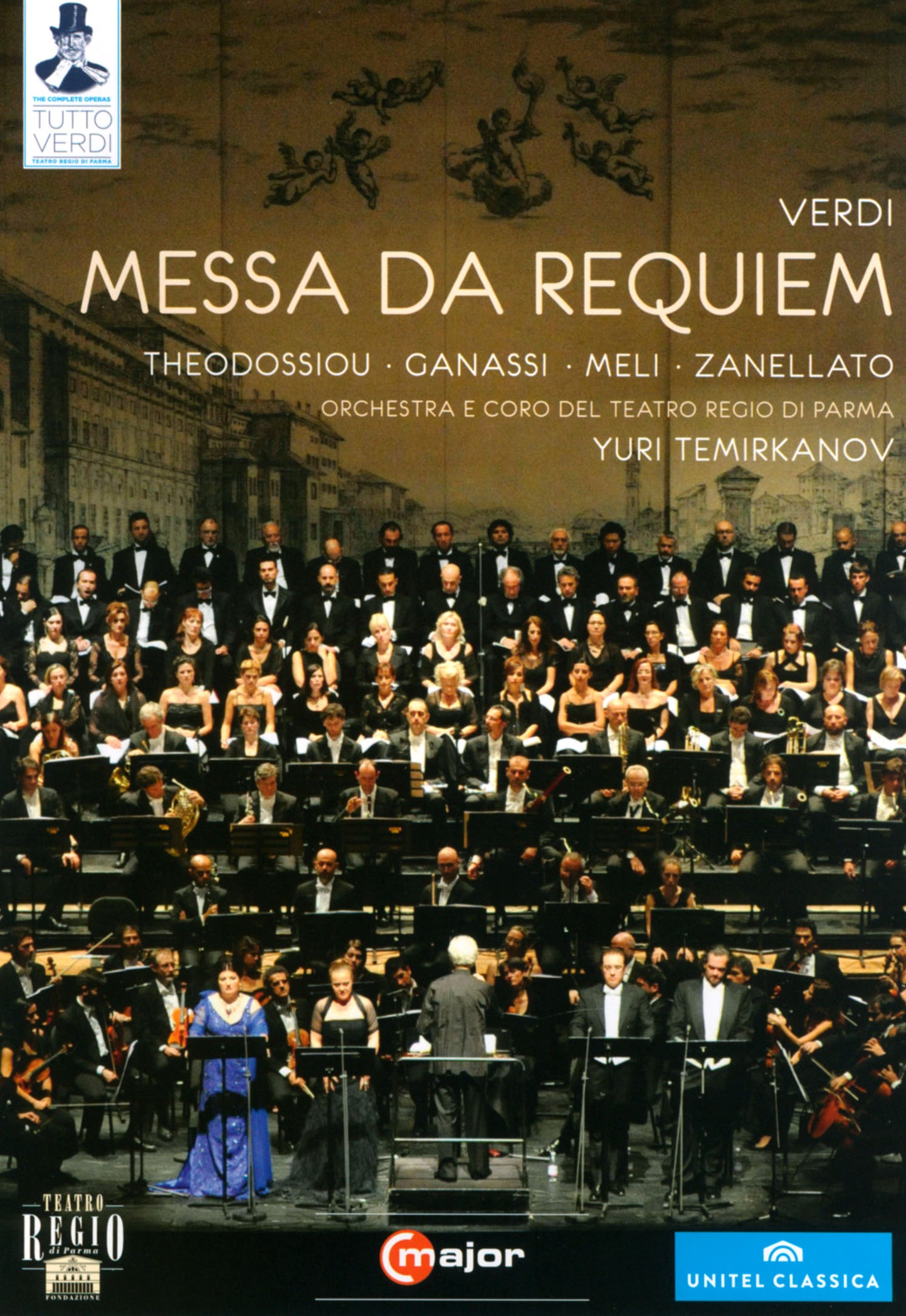 Verdi: Messa da Requiem [Video] cover art