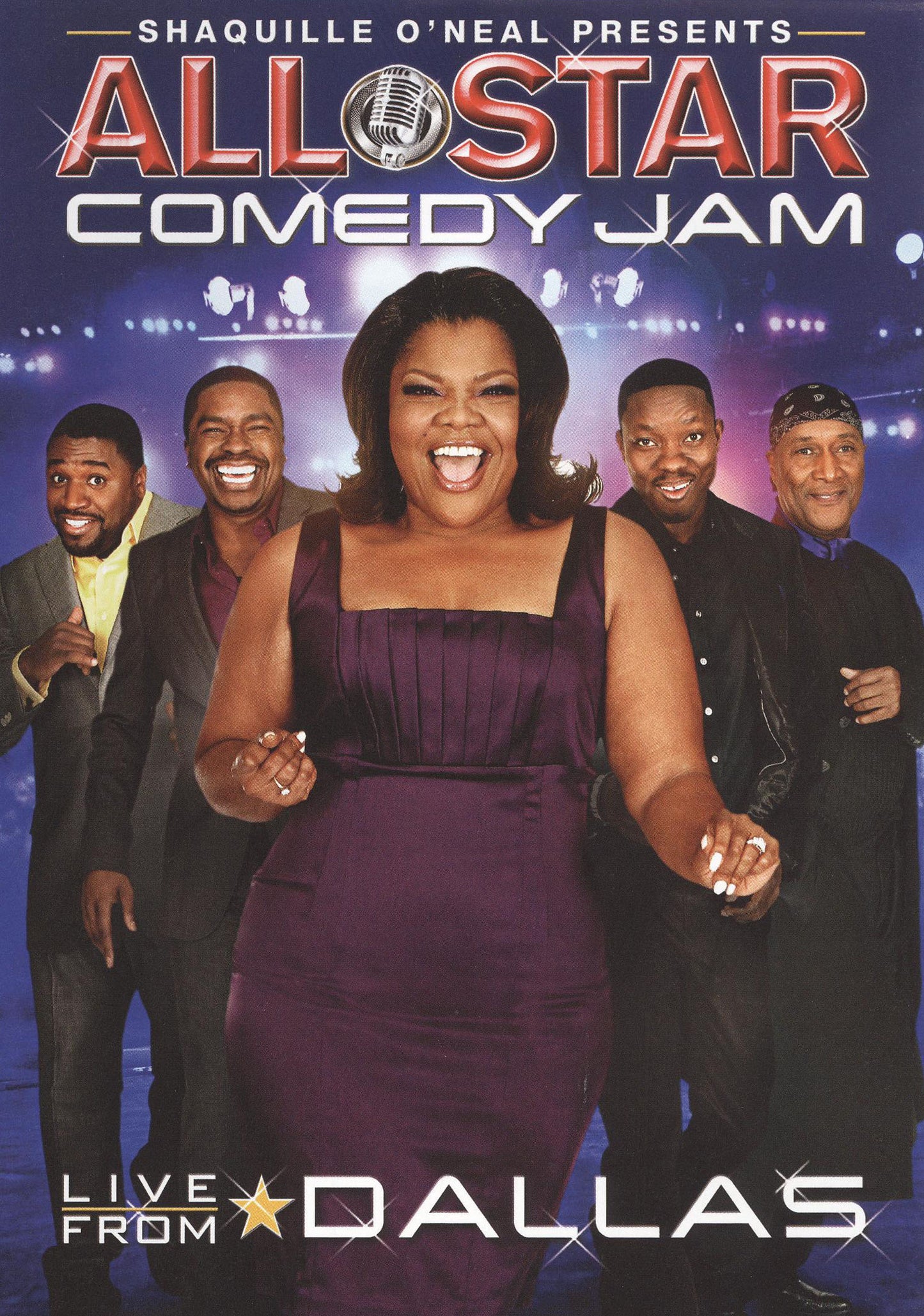 Shaquille O'Neal Presents: All Star Comedy Jam - Live from Dallas cover art