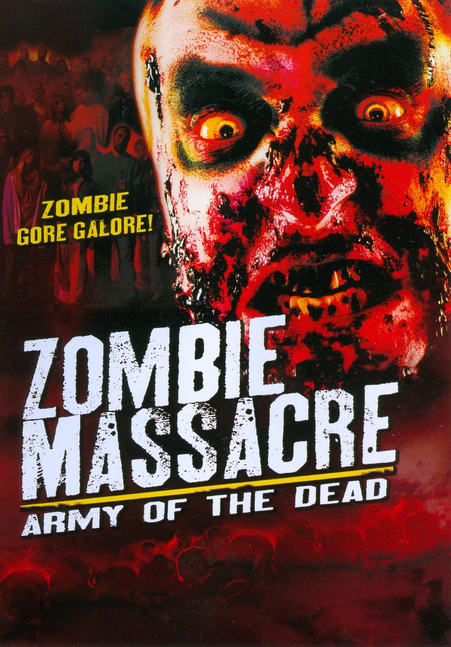 Zombie Massacre: Army of the Dead cover art