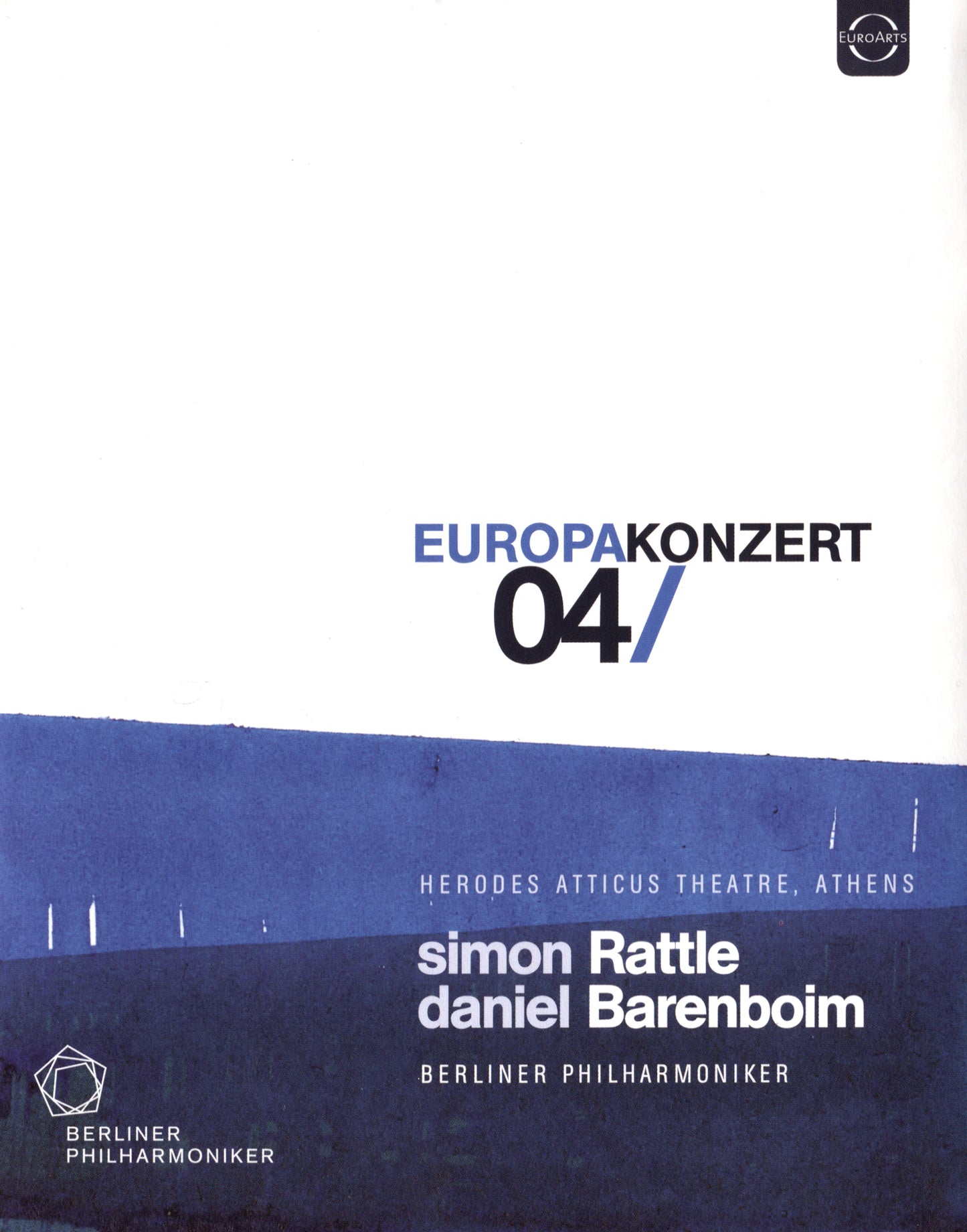 EuropaKonzert 2004 [Video] cover art